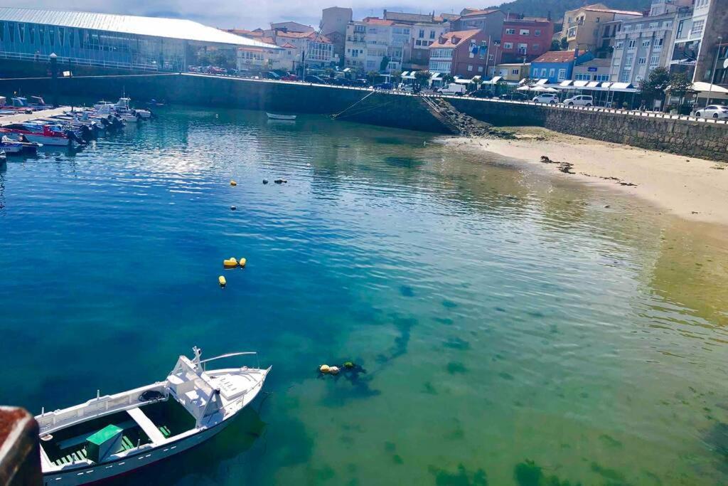 1ª Línea De Playa Rodeado De Naturaleza Apartamento Finisterre