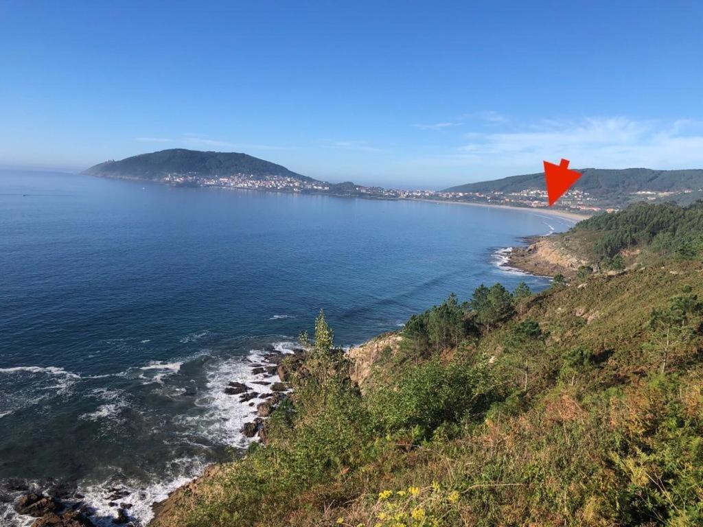 1ª Línea De Playa Rodeado De Naturaleza Apartamento Finisterre